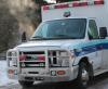 Cook County Ambulance transported an injured snowmobiler to North Shore Health on Saturday, Jan. 5